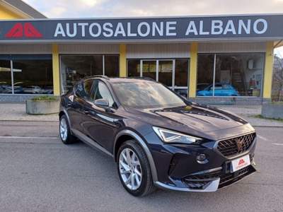 Cupra Formentor 1.5 TSI DSG GARANZIA UFFICIALE 06/2027 O KM 100000 Blu/Azzurro usata ALBANO SANT'ALESSANDRO