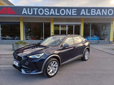 Cupra Formentor 1.5 TSI DSG GARANZIA UFFICIALE 06/2027 O KM 100000 Blu/Azzurro usata ALBANO SANT'ALESSANDRO