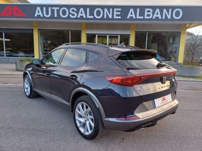 Cupra Formentor 1.5 TSI DSG GARANZIA UFFICIALE 06/2027 O KM 100000 Blu/Azzurro usata ALBANO SANT'ALESSANDRO