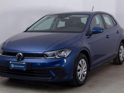 Volkswagen Polo 1.0 EVO Blu/Azzurro usata Paruzzaro