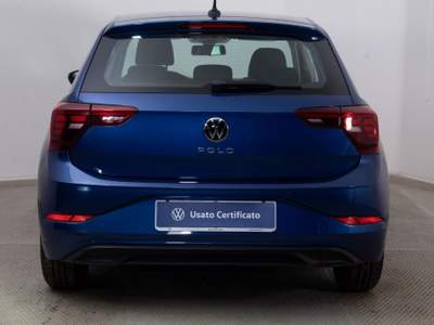 Volkswagen Polo 1.0 EVO Blu/Azzurro usata Paruzzaro