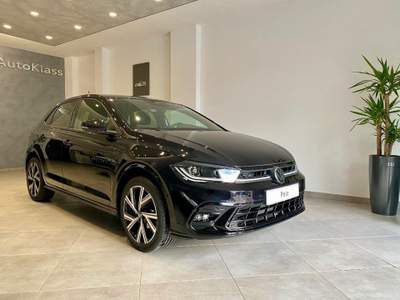 Volkswagen Polo 1.0 TSI R-Line Plus *NUOVA* Grigio usata Troia