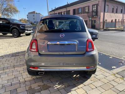 Fiat 500 1.0 Hybrid Dolcevita APP CONN-CRUISE-15" Grigio usata Alba