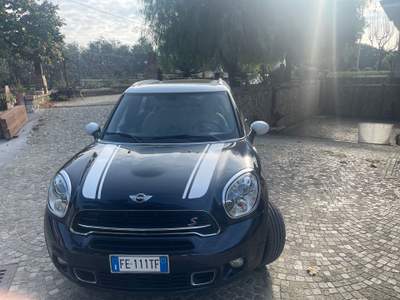 MINI Countryman Mini coutryman sd all4 cambio automatico Blu/Azzurro usata Campagna