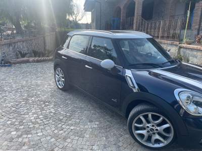 MINI Countryman Mini coutryman sd all4 cambio automatico Blu/Azzurro usata Campagna