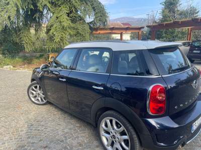 MINI Countryman Mini coutryman sd all4 cambio automatico Blu/Azzurro usata Campagna