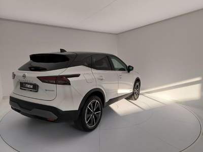 Nissan Qashqai e-Power Tekna Bianco usata San Martino Siccomario