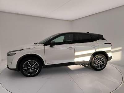 Nissan Qashqai e-Power Tekna Bianco usata San Martino Siccomario