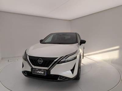 Nissan Qashqai e-Power Tekna Bianco usata San Martino Siccomario