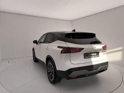 Nissan Qashqai e-Power Tekna Bianco usata San Martino Siccomario