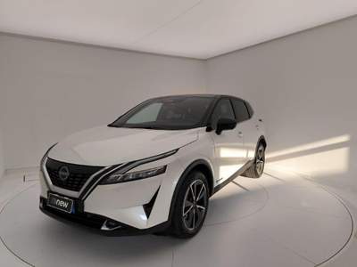 Nissan Qashqai e-Power Tekna Bianco usata San Martino Siccomario