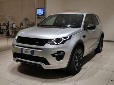 Land Rover Discovery Sport 2.0 TD4 150 CV SE Argento usata Scarperia e San Piero