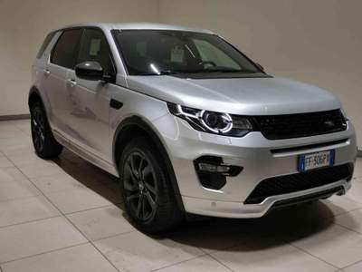 Land Rover Discovery Sport 2.0 TD4 150 CV SE Argento usata Scarperia e San Piero