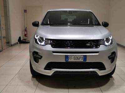 Land Rover Discovery Sport 2.0 TD4 150 CV SE Argento usata Scarperia e San Piero
