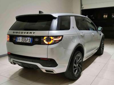 Land Rover Discovery Sport 2.0 TD4 150 CV SE Argento usata Scarperia e San Piero