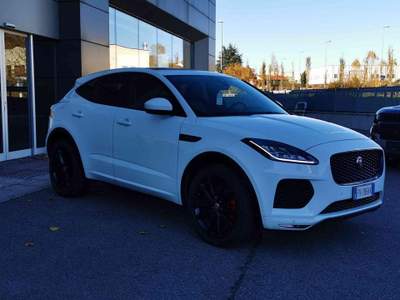 Jaguar E-Pace 2.0D 150 CV AWD aut. R-Dynamic S Bianco usata Scarperia e San Piero