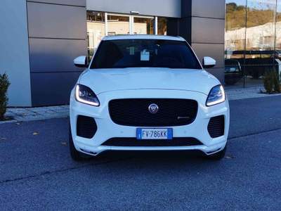 Jaguar E-Pace 2.0D 150 CV AWD aut. R-Dynamic S Bianco usata Scarperia e San Piero