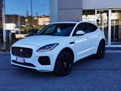 Jaguar E-Pace 2.0D 150 CV AWD aut. R-Dynamic S Bianco usata Scarperia e San Piero