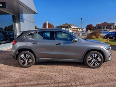 Mercedes-Benz GLA Automatic Progressive Line Advanced Mild Hybrid Grigio usata Magenta