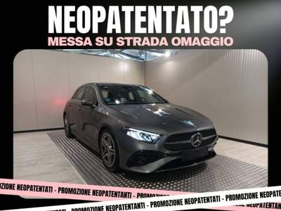 Mercedes-Benz Classe A Neopatentati, AMG Line Advanced Plus Mild Hybrid Grigio usata Magenta