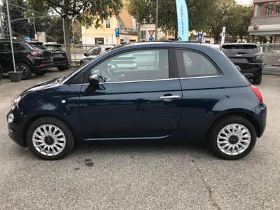 Fiat 500 1.0 Hybrid Blu/Azzurro usata Mondovì