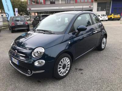 Fiat 500 1.0 Hybrid Blu/Azzurro usata Mondovì