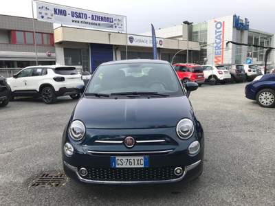 Fiat 500 1.0 Hybrid Blu/Azzurro usata Mondovì