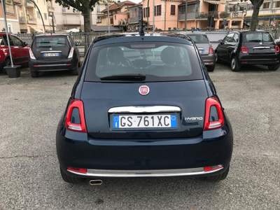 Fiat 500 1.0 Hybrid Blu/Azzurro usata Mondovì