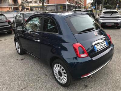 Fiat 500 1.0 Hybrid Blu/Azzurro usata Mondovì