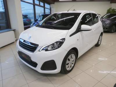 Peugeot 108 1.0 vti 72 Cv Style 5p. - CHILOMETRI CERTIFICATI Bianco usata Boves