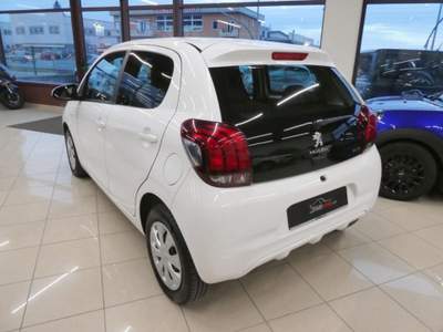 Peugeot 108 1.0 vti 72 Cv Style 5p. - CHILOMETRI CERTIFICATI Bianco usata Boves