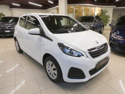Peugeot 108 1.0 vti 72 Cv Style 5p. - CHILOMETRI CERTIFICATI Bianco usata Boves