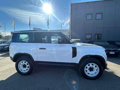Land Rover Defender 90 200 CV AWD Auto Commercial Bianco usata Capodimonte