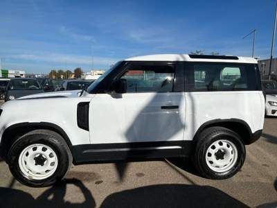 Land Rover Defender 90 200 CV AWD Auto Commercial Bianco usata Capodimonte