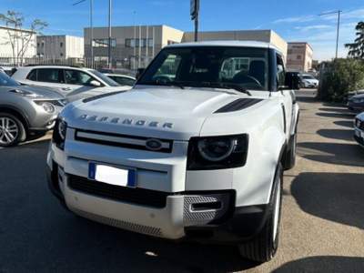 Land Rover Defender 90 200 CV AWD Auto Commercial Bianco usata Capodimonte