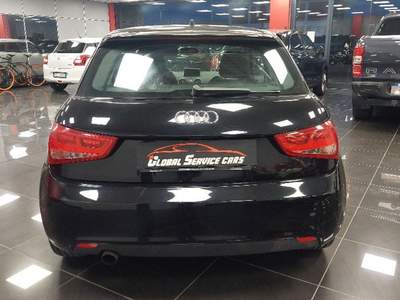 Audi A1 1.2 TFSI Attraction Nero usata Vicolungo