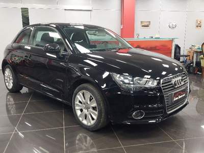 Audi A1 1.2 TFSI Attraction Nero usata Vicolungo