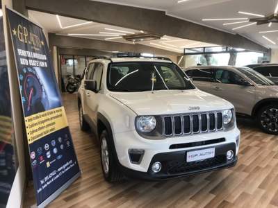 Jeep Renegade 2.0 Mjt 140CV 4WD Limited Bianco usata Santa Maria di Licodia