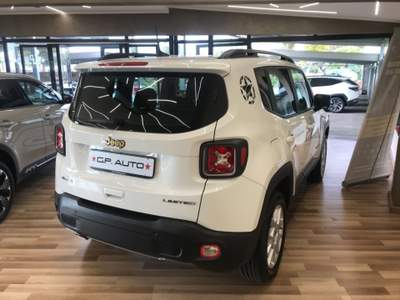 Jeep Renegade 2.0 Mjt 140CV 4WD Limited Bianco usata Santa Maria di Licodia