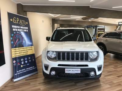 Jeep Renegade 2.0 Mjt 140CV 4WD Limited Bianco usata Santa Maria di Licodia