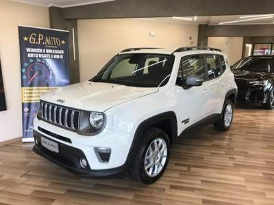 Jeep Renegade 2.0 Mjt 140CV 4WD Limited Bianco usata Santa Maria di Licodia