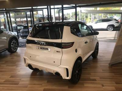 Aixam City Sport Bianco usata Santa Maria di Licodia