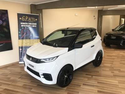 Aixam City Sport Bianco usata Santa Maria di Licodia