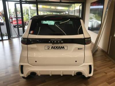 Aixam City Sport Bianco usata Santa Maria di Licodia