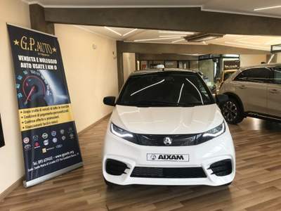 Aixam City Sport Bianco usata Santa Maria di Licodia