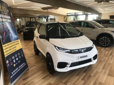 Aixam City Sport Bianco usata Santa Maria di Licodia
