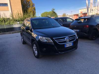 Volkswagen Tiguan 1.4 16V TSI Trend Nero usata San Lazzaro di Savena