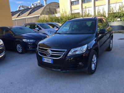 Volkswagen Tiguan 1.4 16V TSI Trend Nero usata San Lazzaro di Savena