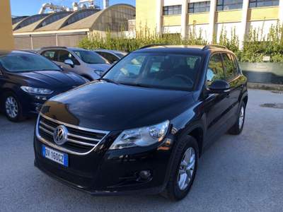 Volkswagen Tiguan 1.4 16V TSI Trend Nero usata San Lazzaro di Savena