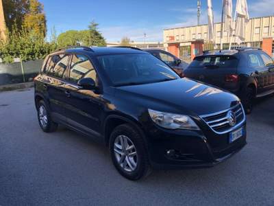 Volkswagen Tiguan 1.4 16V TSI Trend Nero usata San Lazzaro di Savena